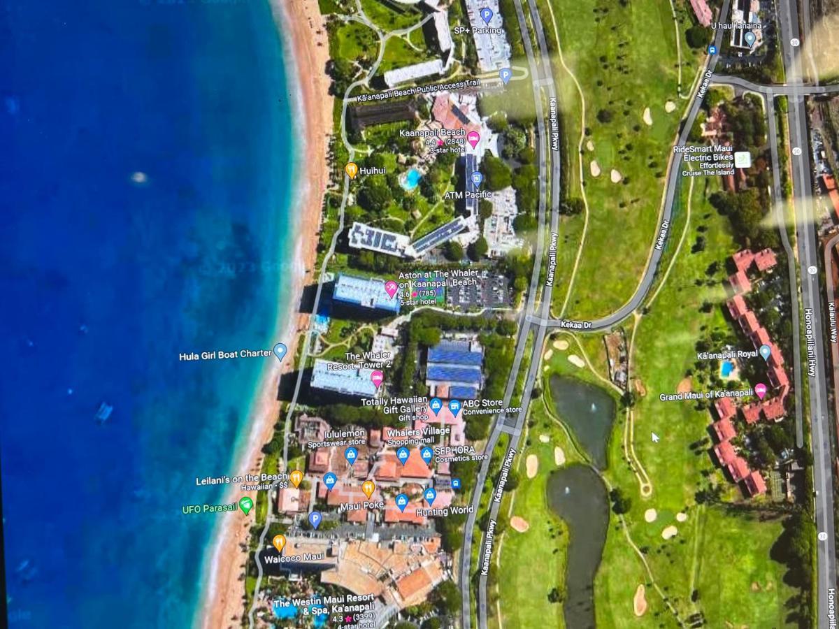 Kaanapali'S Royal Luxury Plantation Beach & Golf Estate Екстериор снимка
